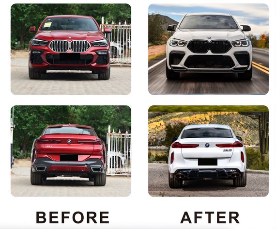 Комплект обвісів X6M F96 (2018-2022) для BMW X6 G06 2019- рр