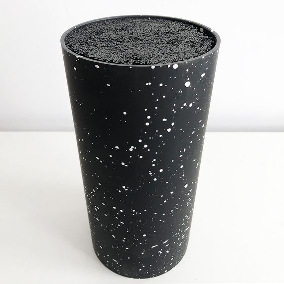 Підставка для ножів UNIQUE UN-1851. NW-422 Колір: чорний | Зображення 4