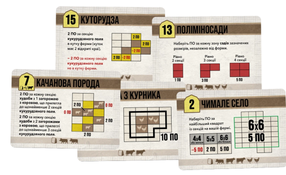 Настільна гра Агрополіс (Agropolis) | Зображення 1