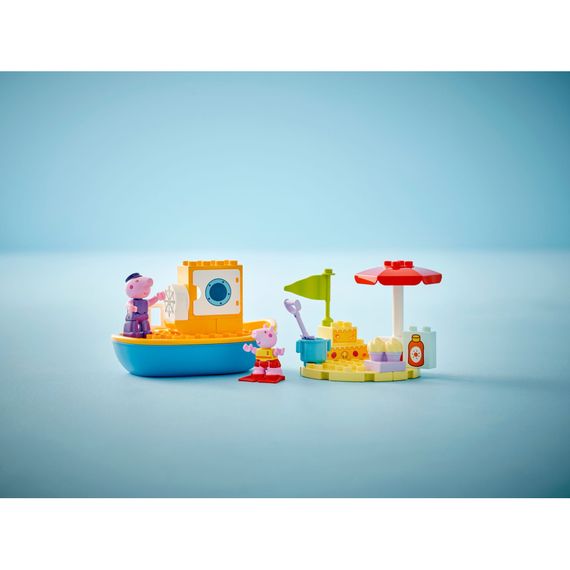 Конструктор LEGO DUPLO Peppa Pig Морська прогулянка Пеппи на човні (10432) | Зображення 5