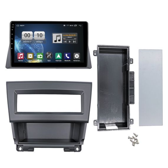 Штатна магнітола серії QIV Q1 під Honda Accord 8 2008-2013 (F1) 10 дюймів