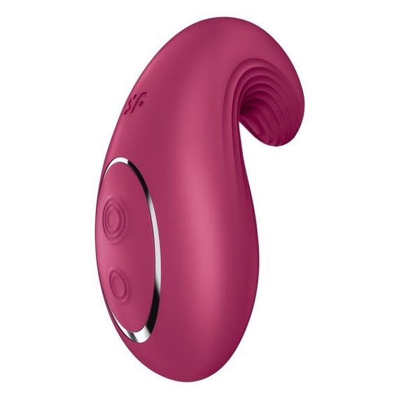 Вібратор Satisfyer Dipping Delight Berry, 2 мотори, гнучкий кінчик Sex Aura | Зображення 5
