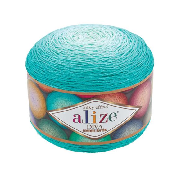ALIZE DIVA Ombre Batik, алізе діва омбре батік, ализе дива омбре батик 7370