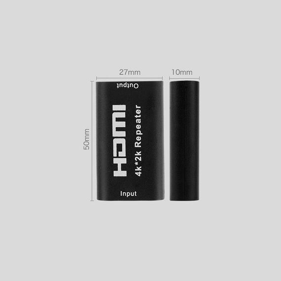 Усилитель сигнала HDMI 4Кх2К до 40 м, HDMI Repeater | Зображення 2