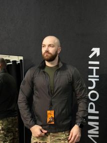 Ультра легка Тактична куртка Сіра Attam Магніт 🧲