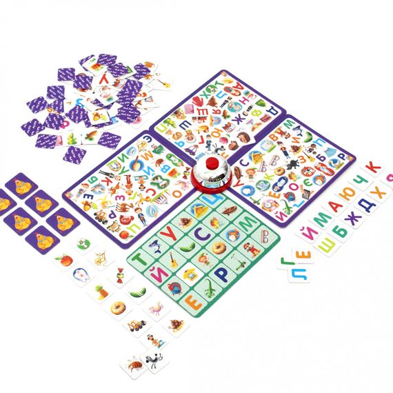 Дитяча настільна гра "З дзвінком" VT8010-14 укр. мовою | Зображення 2