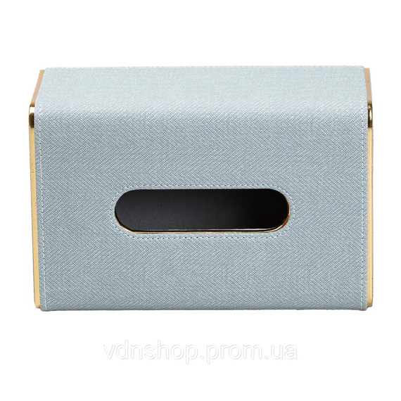 Салфетница горизонтальная 21х13х9 см для салфеток на стол Мятный HP-3-118M | Зображення 4