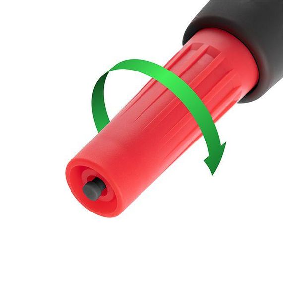 Насадка для поливу, конектори 1/2", адаптер 1/2", 3/4" INTERTOOL GE-0024 | Зображення 3