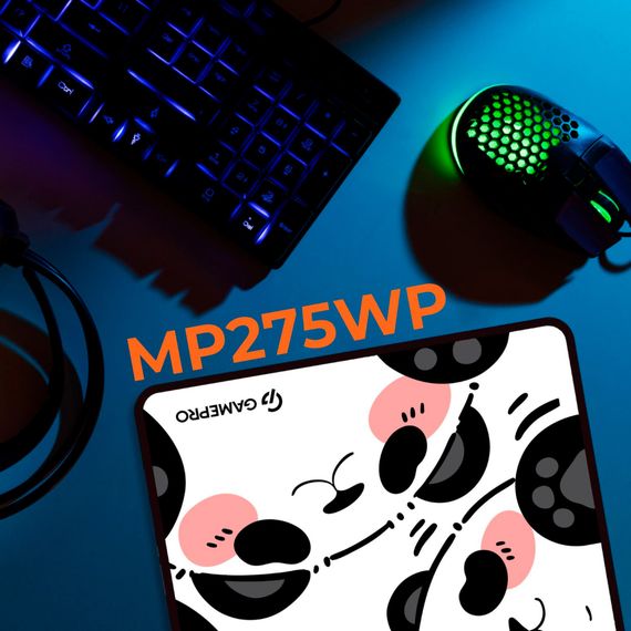 Килимок для мишки GamePro Speed/Control White (MP275WP) | Зображення 2