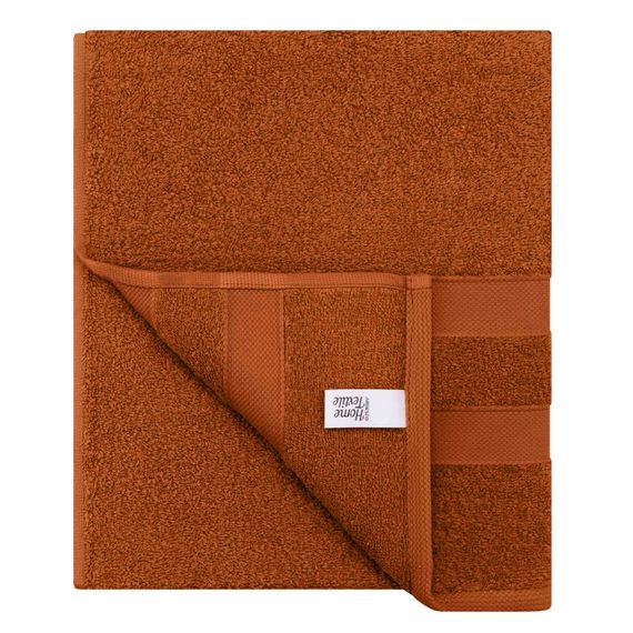 Набір рушників махрових Ardesto Splendid 50х90см, 70х140см, 2шт, 100% бавовна, теракотовий (ART2359TE) | Зображення 2