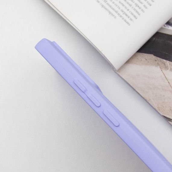 Чехол Silicone Cover Lakshmi Full Camera (A) для Xiaomi Poco X6 Pro Сиреневый / Dasheen | Зображення 3