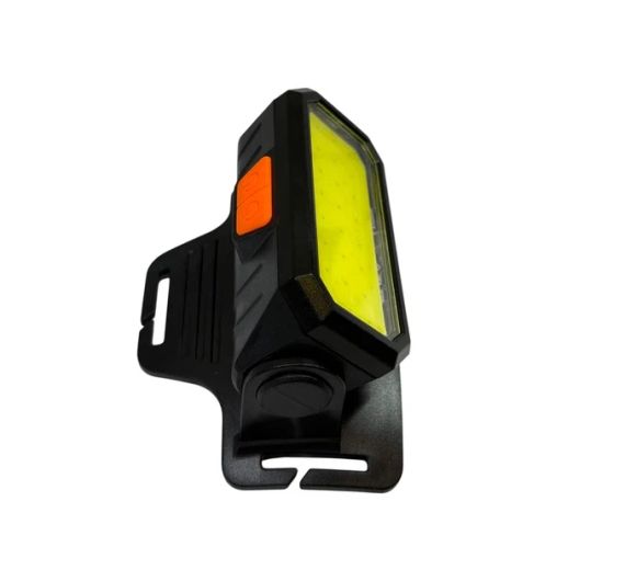 Налобний світлодіодний ліхтар Bailong BL-5120 з акумулятором 18650, USB-зарядкою, 6 режимами та регульованим кутом нахилу | Зображення 1