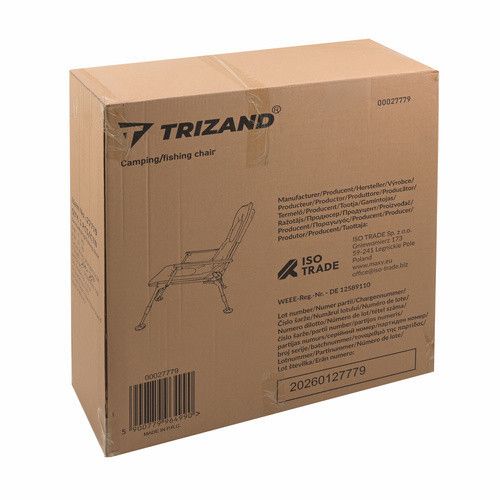 Регулируемое рыболовное кресло Trizand 27779 | Зображення 2