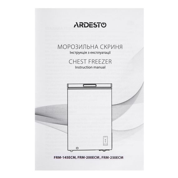Морозильный ларь ARDESTO FRM-250ECM | Зображення 8