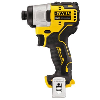 Шуруповерт DeWALT 12V XR Li-Ion, 163 Нм, 2850 об/мин (без АКБ и ЗУ) (DCF801N) | Зображення 1