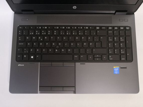 Мобильная рабочая станция HP ZBook 15 G1 / 15.6" (1920x1080) IPS / Intel Core i7-4800MQ (4 (8) ядра по 2.7 - 3.7 GHz) / 8 GB DDR3 / 240 GB SSD / nVidia Quadro K2100M, 2 GB GDDR5, 128-bit / WebCam / DVD-ROM / Win 10 Pro б/у | Зображення 9