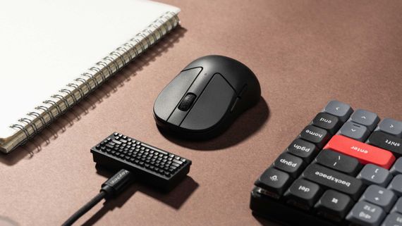 Миша Keychron M4 4K USB-A/USB-C/WL/BT M4A4_KEYCHRON | Зображення 1