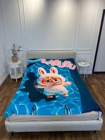Плед 3D Лабубу №7 31260 160х200 см