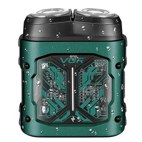 Электробритва VGR V-344. Цвет: зеленый