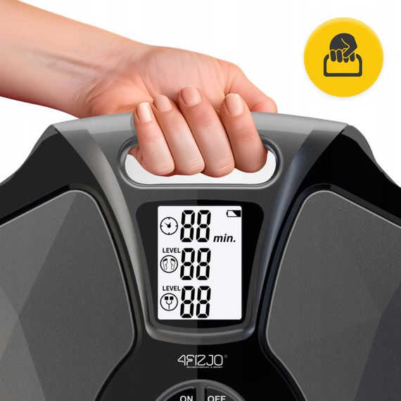 Апарат для електростимуляції стоп 4FIZJO Combo STEP 2 в 1 (P-5905973404624) | Зображення 6