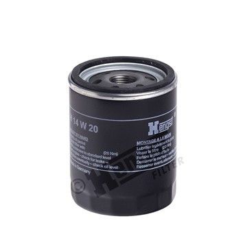 Фильтр масляный Ford Escort/Mondeo 1.8 D/TD 88-, Hengst, H14W20,