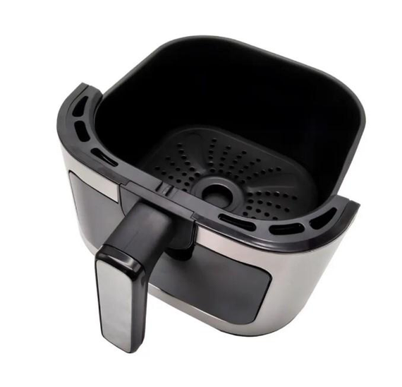 Аэрогриль Rainberg RB 2268 4200W аэрофритюрница безмасляная для приготовления без масла с регулировкой температуры 8 л | Зображення 6