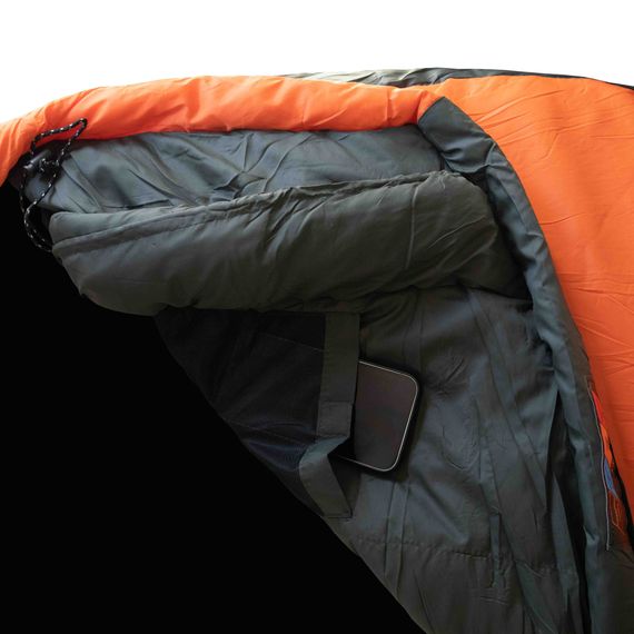 Спальний мішок Tramp Arctic Long кокон правий orange/grey 225/80-55 UTRS-048L | Зображення 7