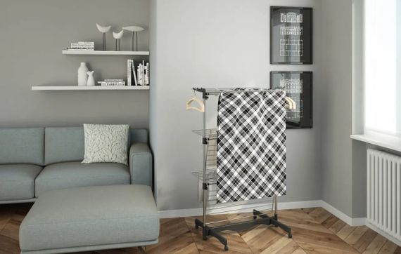 Сушарка для білизни підлогова Colombo Vertical (ST1030) | Зображення 3