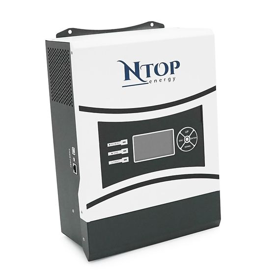 Гибридный инвертор NTOP NTP1000-12.1000W, 12V, ток заряда 0-70A, 160-275V