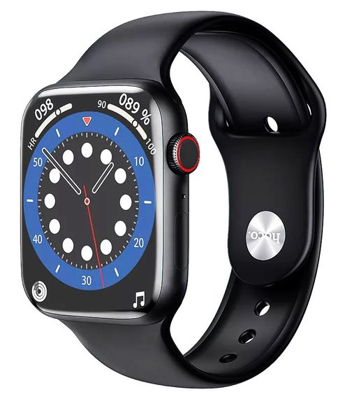 Смарт годинник Hoco Y5 Pro Smart Call Bluetooth розумний годинник спортивний фітнес Чорний | Зображення 1