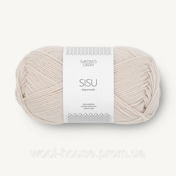 Шкарпеткова пряжа Sandnes Garn Sisu 50 г, 2319