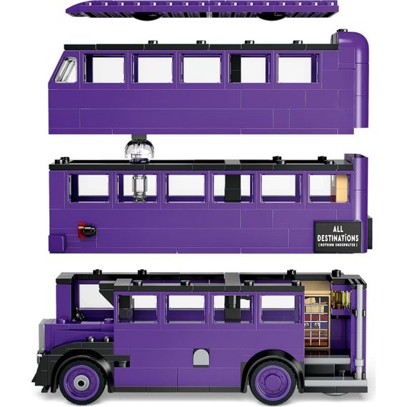 Конструктор LEGO Harry Potter Пригоди на Лицарському автобусі (76446) | Зображення 5