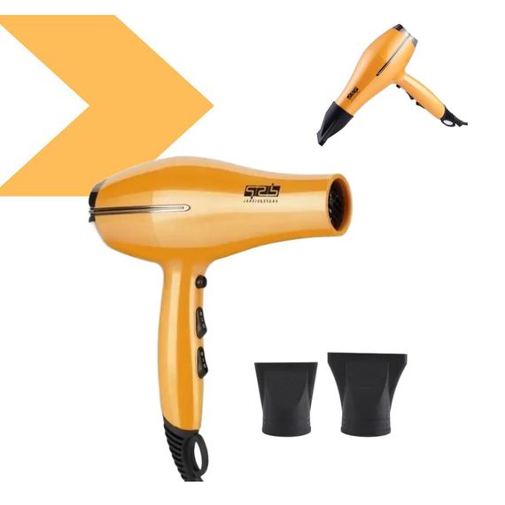 Професійний фен для волосся з концентрацією XPRO DSP 37006 (45180-DSP 37006_631) | Зображення 1