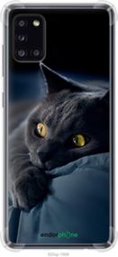 Чохол на Samsung Galaxy A31 A315F Димчастий кіт "825sp-1908-2448"
