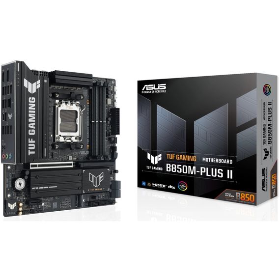 Материнська плата ASUS TUF GAMING B850M-PLUS WIFI II (TUF GAMING B850M-PLUS II) | Зображення 6