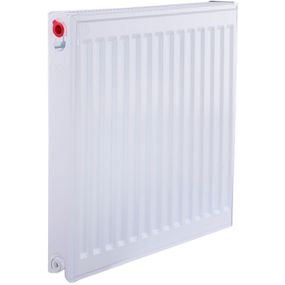 Радіатор сталевий KALITE 11 тип 500x500 мм бічне підключення (22284)