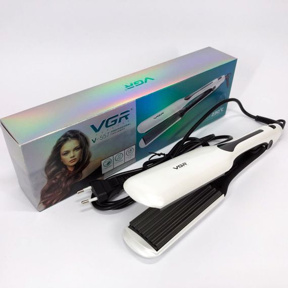 Выпрямитель для волос VGR V-557, Утюжок гофре выпрямитель, Утюжок AN-659 для выравнивания | Зображення 3