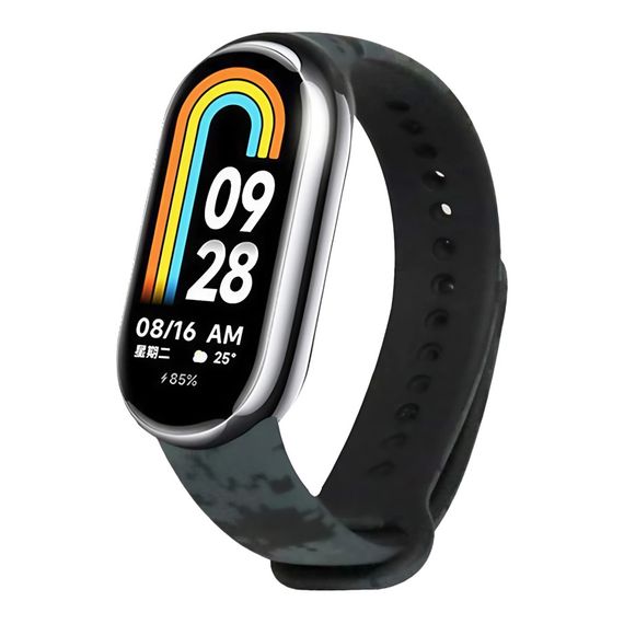 Ремешок для Xiaomi Mi Band 8/9/10 Сamouflage | Зображення 8