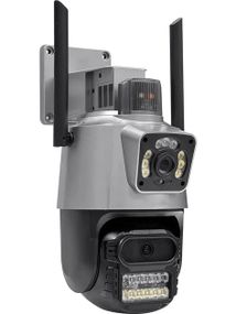 Камера відеоспостереження PTZ WiFi Outdoor Camera P11 XPRO 3MP➕3MP (41564-15968_1092)