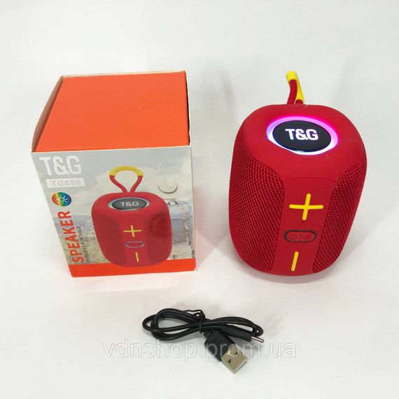 Бюджетная блютуз колонка, Универсальная колонка для дома и улицы для вечеринок с ду XG-35 | Зображення 2