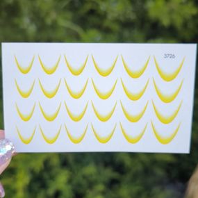 Слайдер для френча 3726 на водяній основі (9,5х6см)