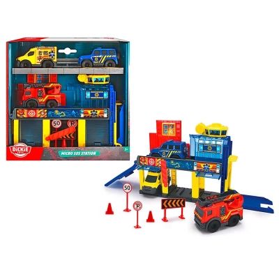 Ігровий набір Dickie Toys SOS. Служба порятунку Мікро (3713017) | Зображення 1