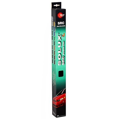 Плівка тонована SOLUX SRC Medium Black 50см 20% | Зображення 1