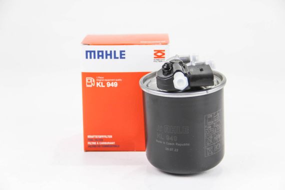Фільтр паливний MAHLE/KNECHT MB A180, A200, A220, B200, B220, CLA,G,GLA, Sprinter 418CDI OM651 CDI, MAHLE/KNECHT (K