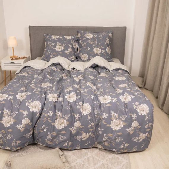 Постільна білизна сімейна Viluta Сатин Twill 629-S 210х143х2 см | Зображення 3