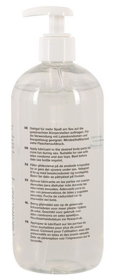 Лубрикант Just Glide Toylube 500 ml Sex Aura | Зображення 1