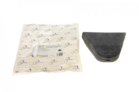 Подушка рессоры треугольник Mercedes Benz Sprinter VW LT 96- 2-ох лист.  02.30.402