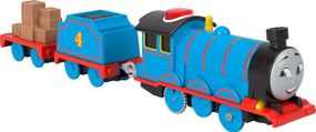 Паровозик Томас і друзі Моторизований поїзд Гордон, що розмовляє, Thomas & Friends Motorized Train Talking Gordon Engine