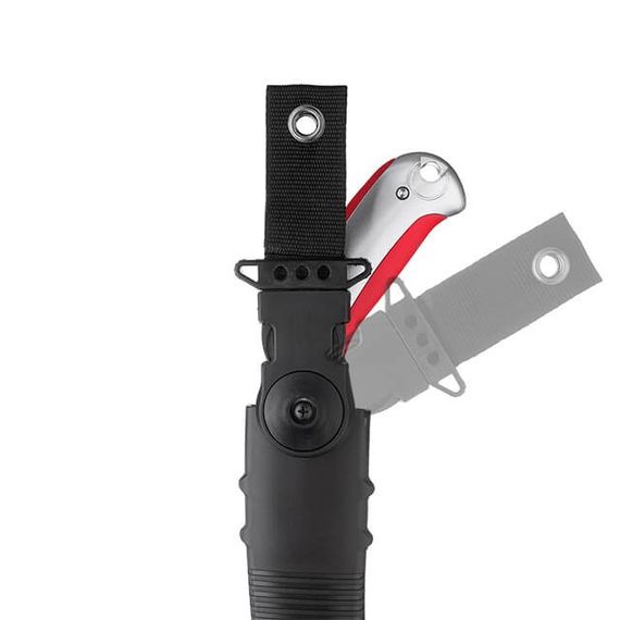 Ножівка садова вигнута 330 мм, з металевою ручкою, пластиковий чохол INTERTOOL HT-31461 | Зображення 4