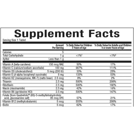 Вітамінно-мінеральний комплекс для дітей Natural Factors Big Friends Multi-Vitamin & Minerals 60 Chewable Tabs Jungle Berry | Зображення 1
